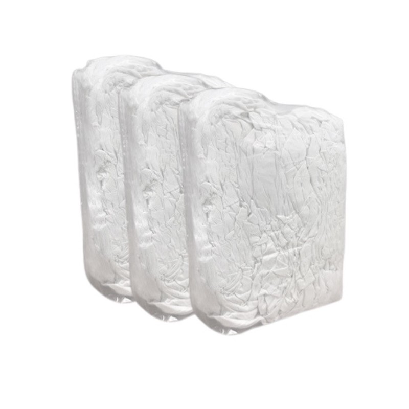 CHIFFONS BLANCS COTON SUPÉRIEUR - CT10